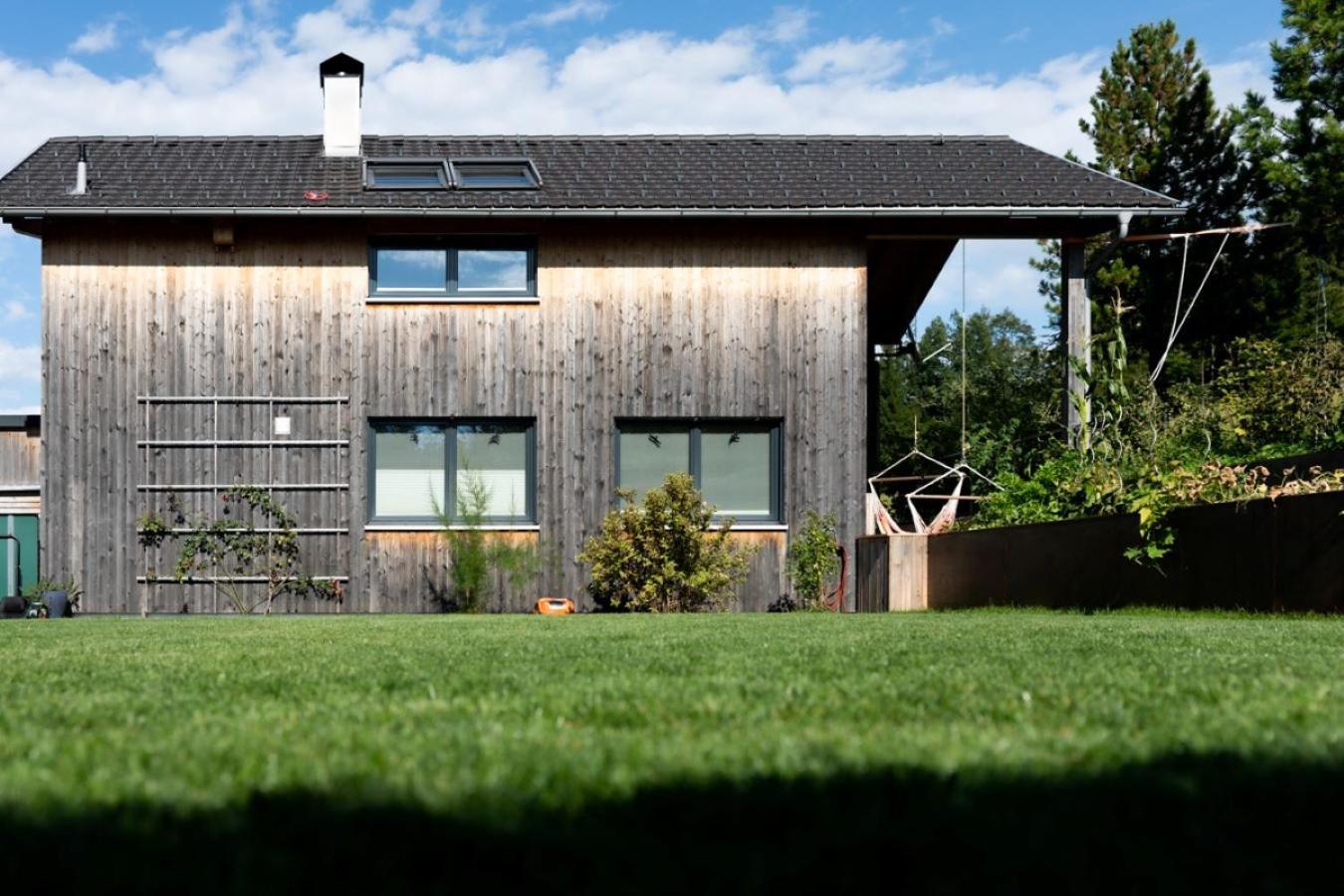 Ferienhaus Bergblick Bregenzerwald Villa Bagian luar foto